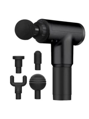 4 Başlıklı Masaj Tabancası