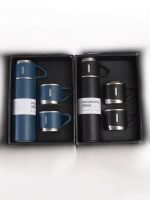 3 BARDAKLI TERMOS SETİ - Görsel 2