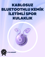 S05 Kablosuz Bluetooth 5.3 Spor Kulaklık – Su Geçirmez - Görsel 2