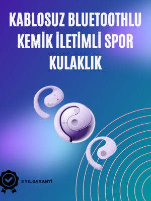 S05 Bluetooth Kulak İçi Spor Kulaklık – Gürültü Azaltıcı Mikrofon
