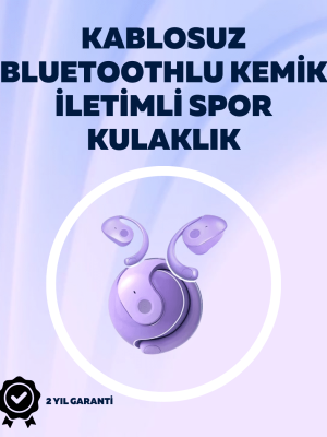 S05 Kablosuz Bluetooth 5.3 Spor Kulaklık – Su Geçirmez