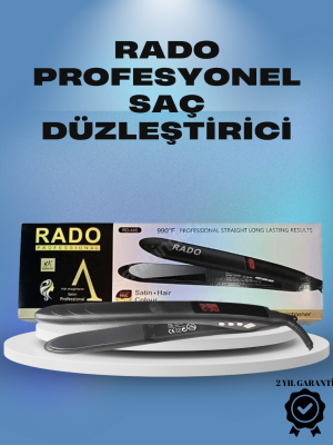 Rado RD-446 Hızlı Isınan Profesyonel Düzleştirici