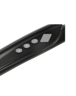 Isı Ayarlı Profesyonel Saç Düzleştirici – Titanyum Seramik Plaka - Görsel 3