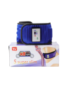 Ayarlanabilir Hızlı Elektrikli Masaj Kemeri – Yağ Yakımına Yardımcı - Görsel 4