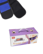 Titreşimli Masaj ve Zayıflama Kemeri – 5 Motor, 20 Mıknatıs, Ayarlanabilir Hız - Görsel 5