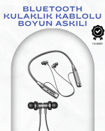 Boyun Askılı Kablosuz Kulaklık – 120 Saat Kesintisiz Müzik Keyfi