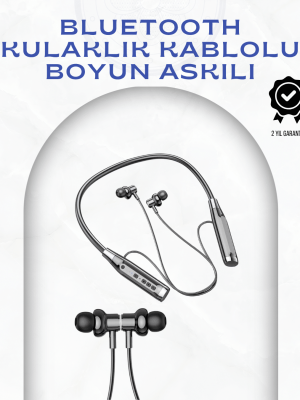 Boyun Askılı Kablosuz Kulaklık – 120 Saat Kesintisiz Müzik Keyfi