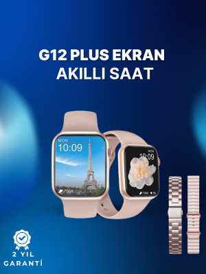 GPS Destekli Akıllı Saat – Nabız, Uyku ve Adım Takibi, Sesli Görüşme, Suya Dayanıklı Tasarım