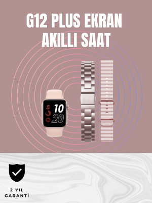 Titreşimli Bildirimli Akıllı Saat – Nabız, GPS, Spor Modları, Telefon Eşleştirme Özellikli