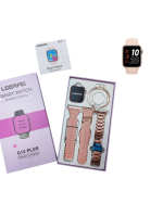 Titreşimli Bildirimli Akıllı Saat – Nabız, GPS, Spor Modları, Telefon Eşleştirme Özellikli - Görsel 5