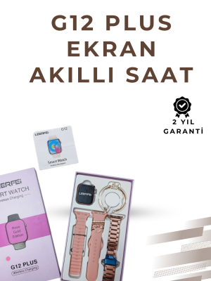 Akıllı Saat GPS Destekli – Kalp Ritmi Ölçer, Titreşimli Bildirim, Su ve Toz Geçirmez