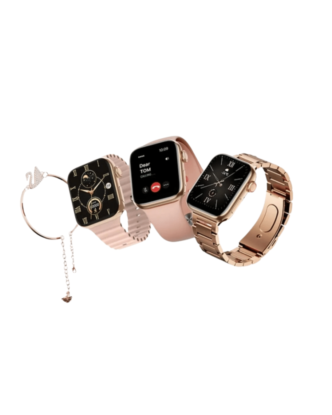 1214383_8-10.png Akıllı Saat GPS Destekli – Kalp Ritmi Ölçer, Titreşimli Bildirim, Su ve Toz Geçirmez - Görsel 3