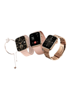 Nabız ve Uyku Takipli Akıllı Saat – Adımsayar, GPS, Suya Dayanıklı, Sesli Görüşme Özellikli - Görsel 3