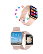 Nabız ve Uyku Takipli Akıllı Saat – Adımsayar, GPS, Suya Dayanıklı, Sesli Görüşme Özellikli - Görsel 4