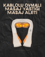 Ovmalı Isıtmalı Elektrikli Masaj Aleti – Boyun, Sırt, Bel, Omuz ve Bacak İçin Profesyonel Masaj Aleti
