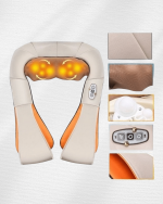 Vücut Masaj Aleti – Ergonomik Tasarım, Güçlü Ovmalı Masaj Teknolojisi - Görsel 2