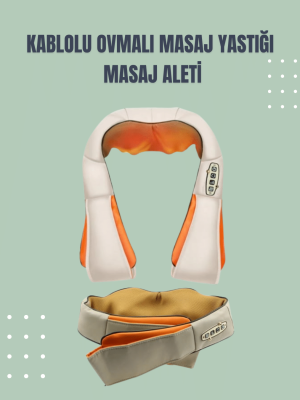 Boyun ve Omuz Masaj Aleti – Ovmalı ve Isıtmalı, Ev Tipi Masaj Deneyimi