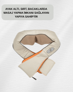 Boyun ve Omuz Masaj Aleti – Ovmalı ve Isıtmalı, Ev Tipi Masaj Deneyimi - Görsel 4