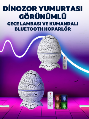 Dinazor Yumurta Gece Lambası