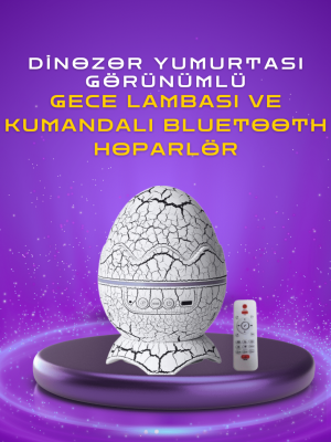 Ayarlanabilir Parlaklık ve Sis Efektli Atmosfer Lambası