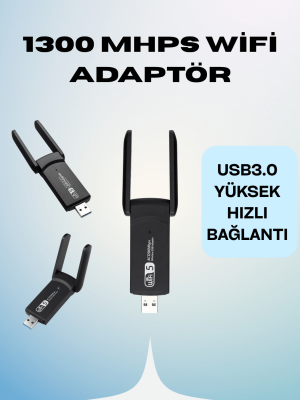 AC1200 USB WiFi Adaptör