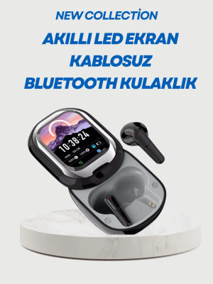 Dokunmatik Kontrollü Bluetooth Kulaklık – Pods Fine Uyumlu