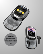 ENC Destekli Bluetooth 5.4 Kulaklık – EQ Ayarlı, Akıllı Kutulu - Görsel 3