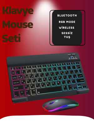 PG8033 Klavye Mouse Seti
