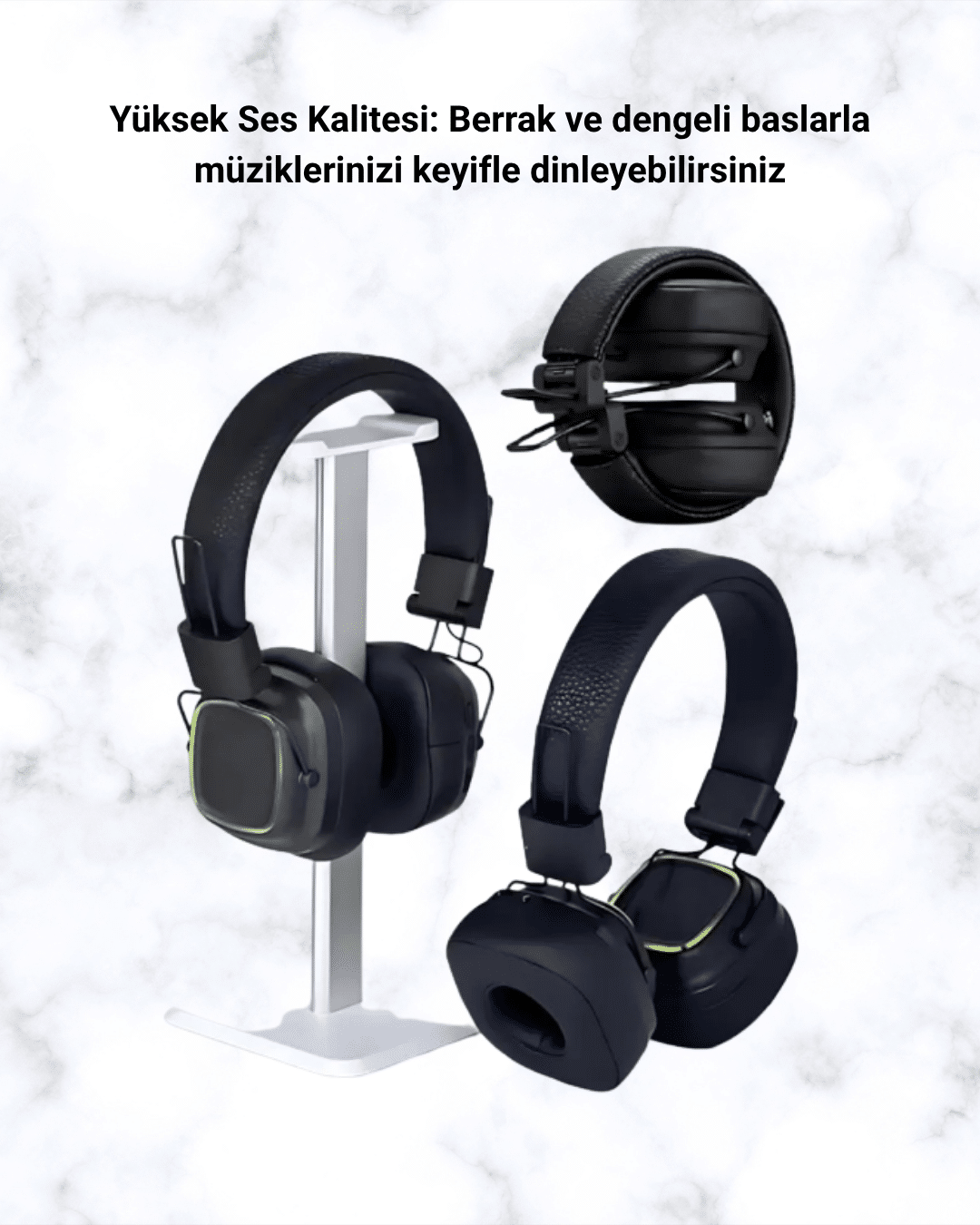 1214433_3-19.png Renkli Işık Efektli Bluetooth 5.3 Müzik Kulaklığı - Görsel 4