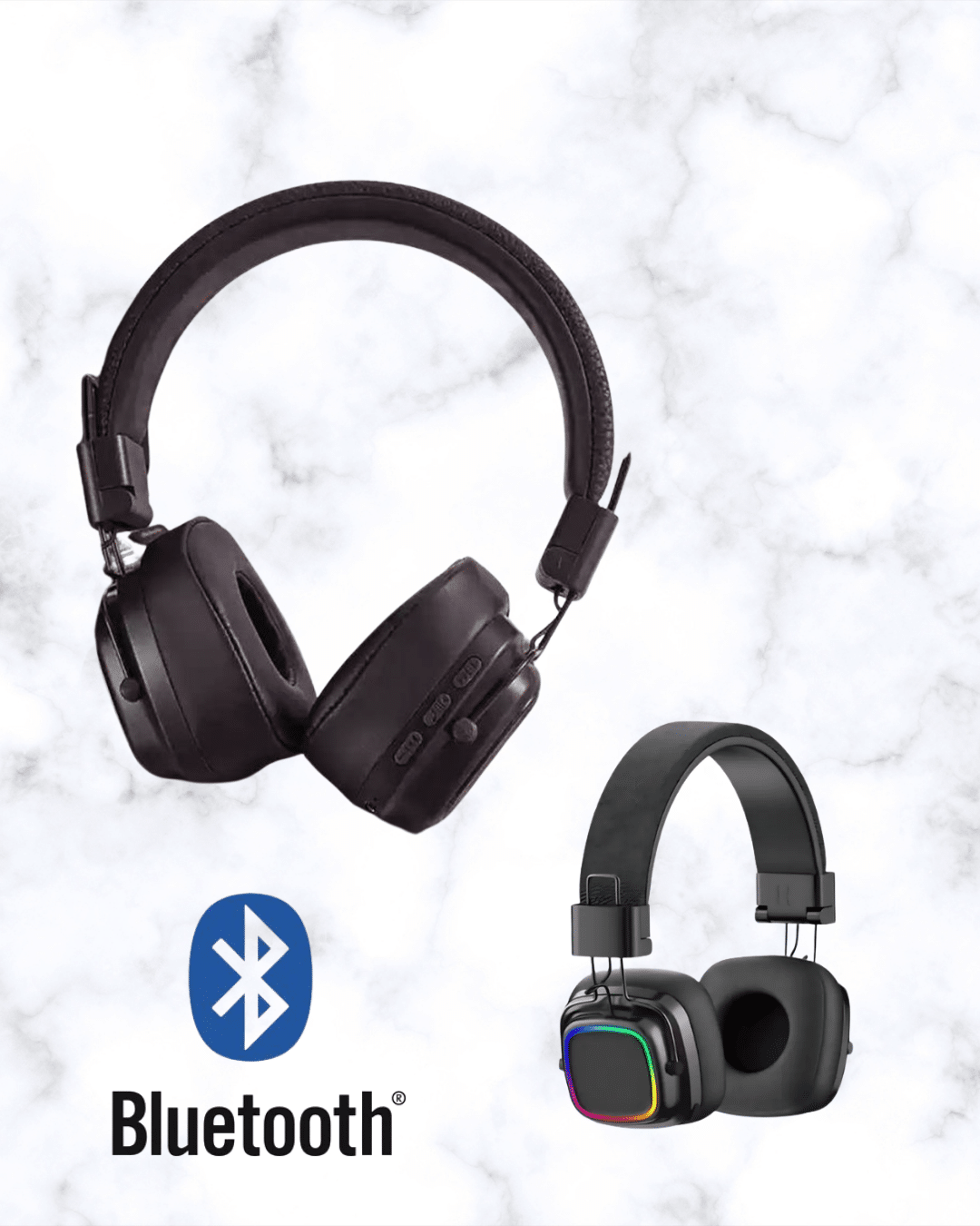 1214433_4-19.png Renkli Işık Efektli Bluetooth 5.3 Müzik Kulaklığı - Görsel 5