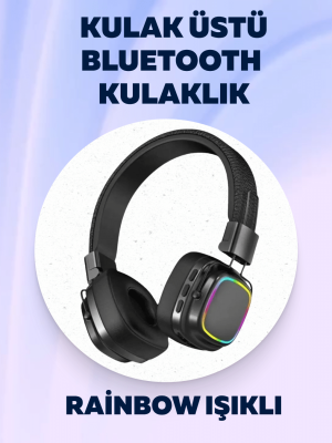 Yüksek Ses Kaliteli Kablosuz Kulak Üstü Kulaklık – BT 5.3