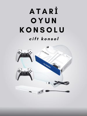 4K Destekli Bluetooth Retro Oyun Konsolu – M15 Modeli