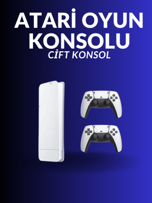 HDMI Çıkışlı Çift Kablosuz Kollu Retro Game Stick – M15