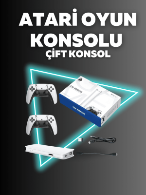 Retro Oyun Konsolu – 20.000 Yüklü Oyun