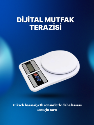 TF-1010 Dijital Mutfak Tartısı