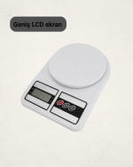 TF-1010 Dijital Mutfak Tartısı - Görsel 2