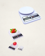 10 Kg Kapasiteli LCD Ekranlı Dijital Mutfak Tartıs - Görsel 4