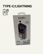 Taşınabilir Şarj Cihazı 20000 mAh | 22.5W Hızlı Şarj + Dijital Ekran + Kablo Dahil - Görsel 3