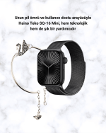 SQ-16 Mini Series 10 – Dokunmatik Akıllı Saat | Kalp Ritmi, SpO2, Uyku Takibi - Görsel 4