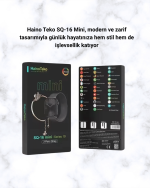 SQ-16 Mini Series 10 Akıllı Saat – 3 Kordon + Hediye Bileklik - Görsel 5