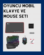 Kablosuz Mobil Oyun Kiti – 5 Parça Tam Set