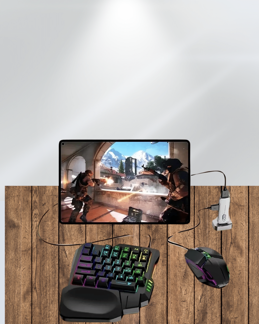 1214482_10.png Bluetooth 5.3 Mobil Oyun Aksesuar Seti – PUBG Uyumlu - Görsel 5