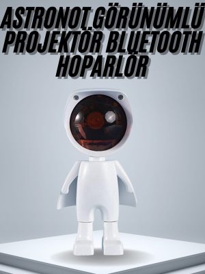 Projeksiyon Güneş Lambası Astronot Gün Batımı Projektör LED Işıklı