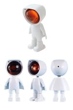 Projeksiyon Güneş Lambası Astronot Gün Batımı Projektör LED Işıklı - Görsel 3