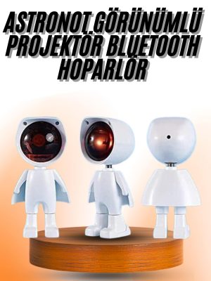 Projektör Atmosfer Işık Lambası Projektör Güneş Lambası Masa Lambası