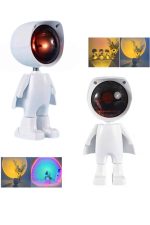 Projektör Atmosfer Işık Lambası Projektör Güneş Lambası Masa Lambası - Görsel 2