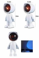 Projektör Atmosfer Işık Lambası Projektör Güneş Lambası Masa Lambası - Görsel 3