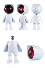 Gün Batımı Lambası Işık Arka Plan Projektör Sevimli Astronot Enerji Tasarruflu - Görsel 5