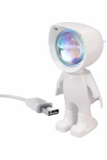 Gün Batımı Projektör Lamba Astronot Görünümlü Dekoratif Masa Lambası - Görsel 5