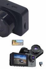 DVR Araç İçi Kamera Hareket Algılayabilen 1080P CarPlay Video Kaydedici - Görsel 2